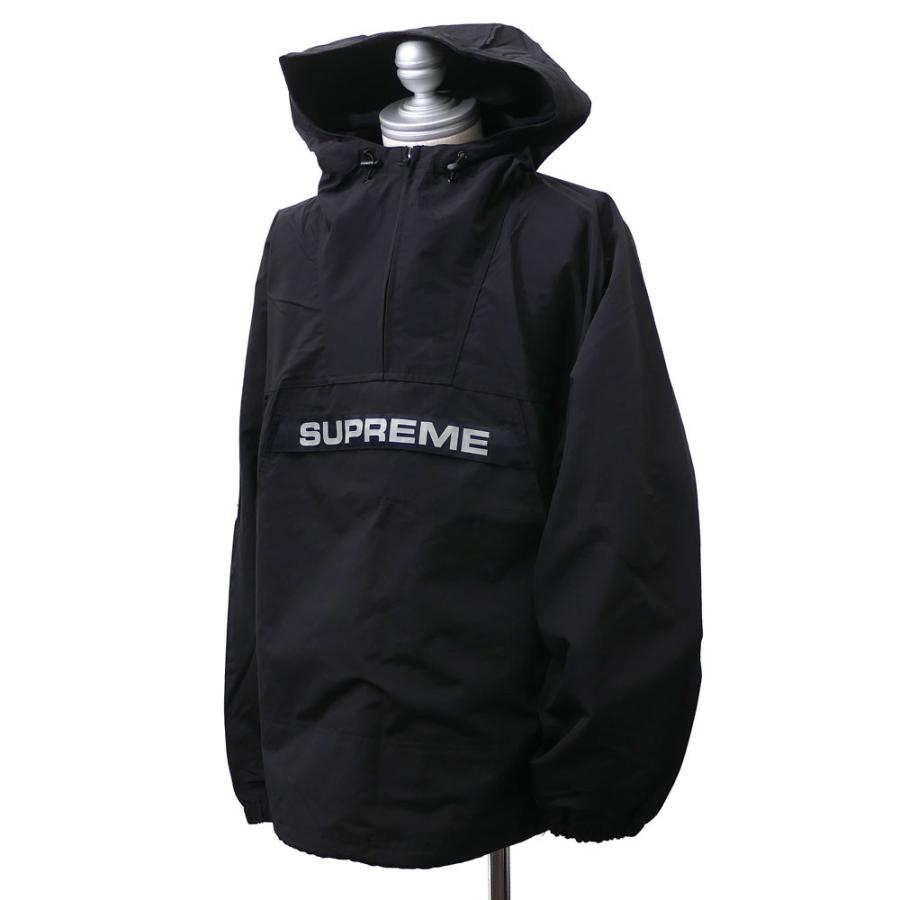 新品 シュプリーム SUPREME Heavy Nylon Anorak アノラック ジャケット BLACK ブラック 黒 メンズ 418000891041 OUTER Heavy Nylon