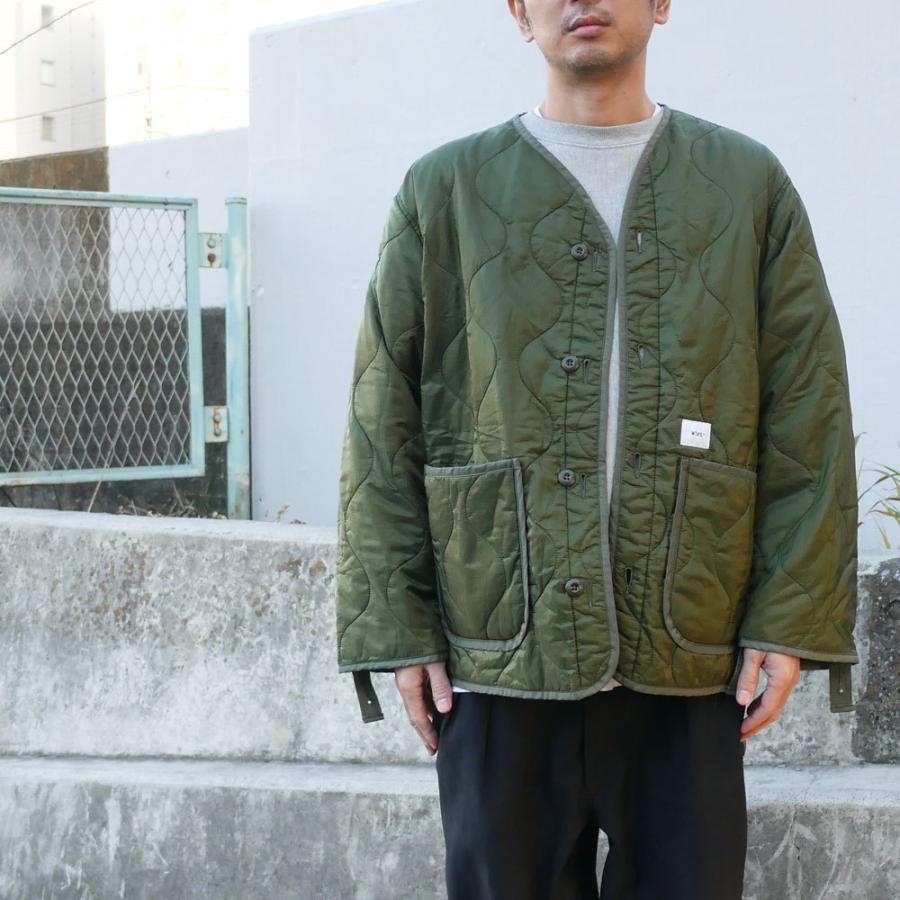 WTAPS 新品 ダブルタップス WLJ JACKET OD 192BRDT-JKM05 (W WTAPS 新品 ダブルタップス WLJ JACKET OD 192BRDT-JKM05 (W