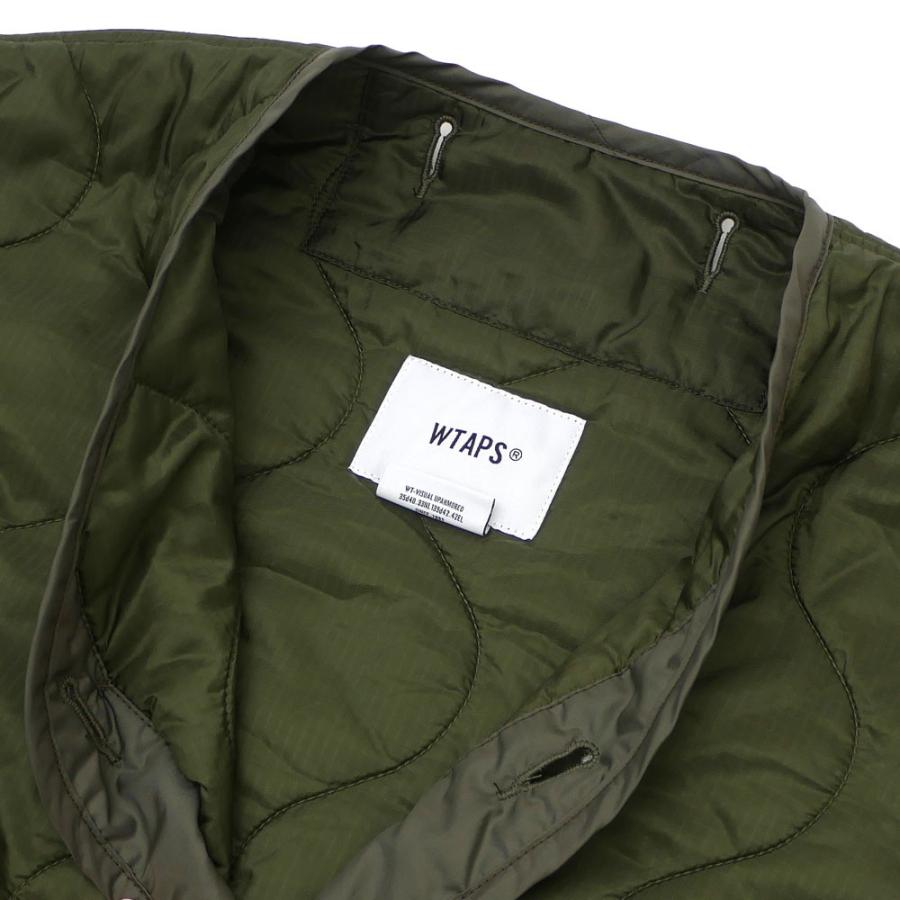 WTAPS 新品 ダブルタップス WLJ JACKET OD 192BRDT-JKM05 (W WTAPS 新品 ダブルタップス WLJ JACKET OD 192BRDT-JKM05 (W