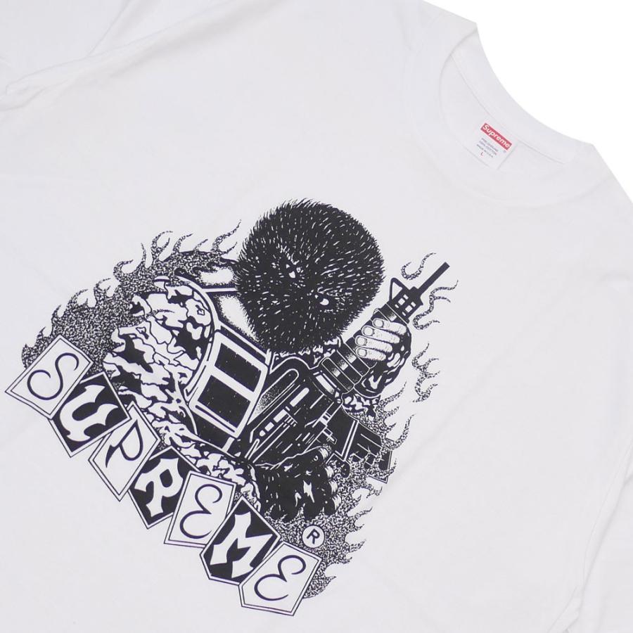 新品 シュプリーム SUPREME Mercenary Tee Tシャツ WHITE ホワイト 白 