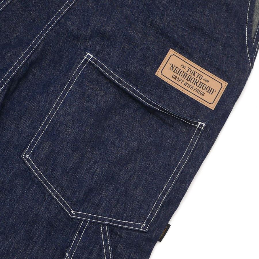 NEIGHBORHOOD 新品 ネイバーフッド BOOKER/C-PT オーバーオール NEIGHBORHOOD 新品 ネイバーフッド BOOKER/C-PT オーバーオール