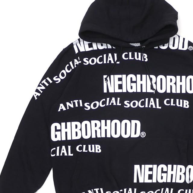 NEIGHBORHOOD 新品 ネイバーフッド x アンチソーシャルソーシャル  