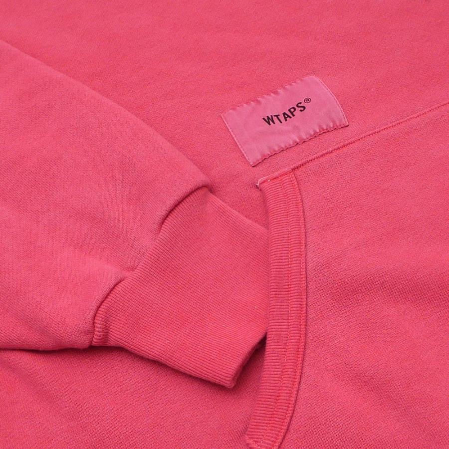WTAPS（ダブルタップス） 新品 WTAPS BLANK HOODED 01 SWEATSHIRT