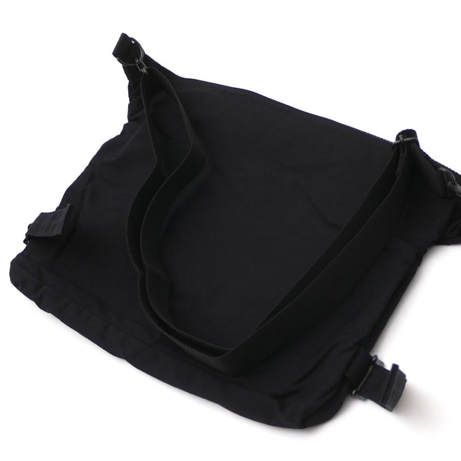 美品！ ネイバーフッド ショルダードラムバッグ LOGO DRAWSTRING SHOULDER BAG