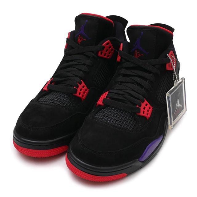 新品 ナイキ NIKE AIR JORDAN 4 RETRO NRG エアジョーダン4 BLACK/COURT PURPLE AQ3816-056 メンズ 291002622301 フットウェア｜cliffedge