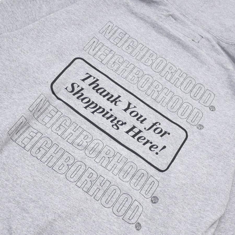NEIGHBORHOOD 新品 ネイバーフッド SOUVENIR/CE-HOODED.LS