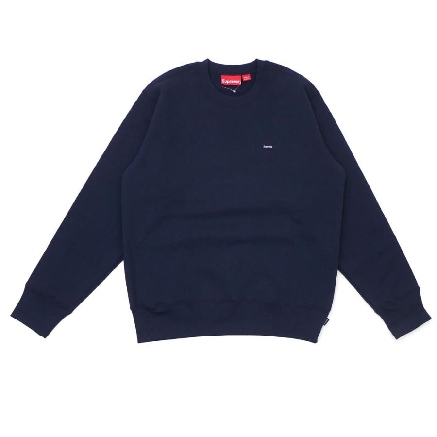 Supreme Small Box Crewneck スウェット ネイビー L Supreme Small Box Crewneck (FW24) - $138