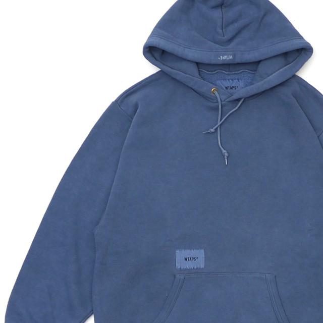 WTAPS 新品 ダブルタップス BLANK HOODED 01 SWEATSHIRT WTAPS 新品 ダブルタップス BLANK HOODED 01 SWEATSHIRT
