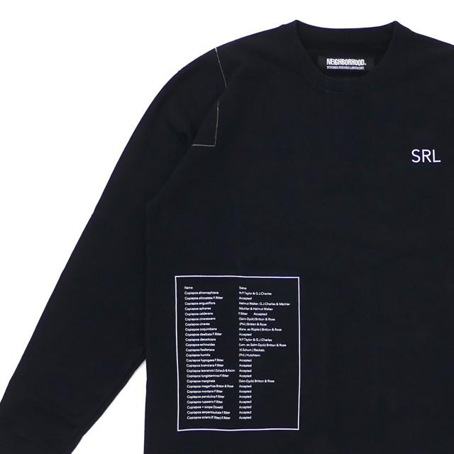 NEIGHBORHOOD（ネイバーフッド） 新品 NEIGHBORHOOD SRL.BIO/C-CREW.LS