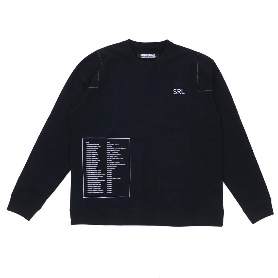NEIGHBORHOOD 新品 ネイバーフッド SRL.BIO/C-CREW.LS