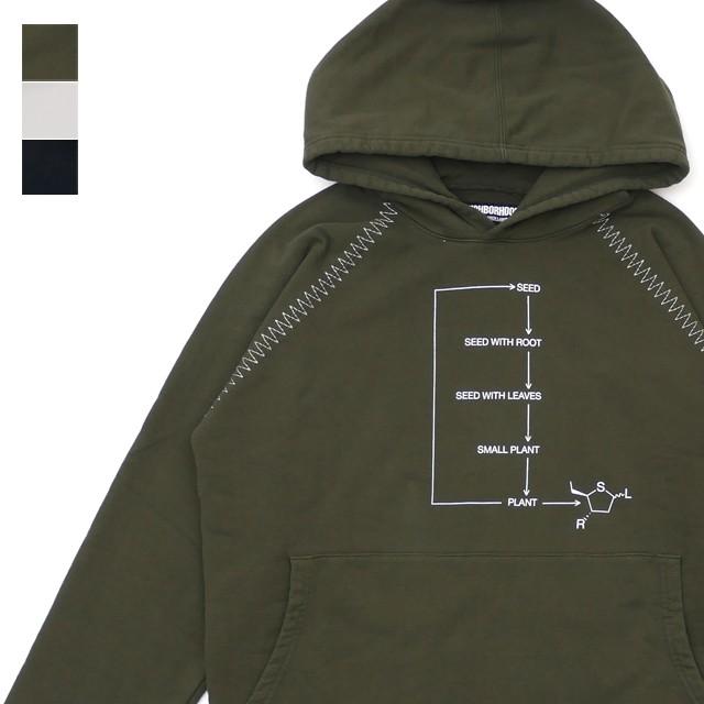 NEIGHBORHOOD 新品 ネイバーフッド SRL.BIO/C-HOODED.LS パーカー 
