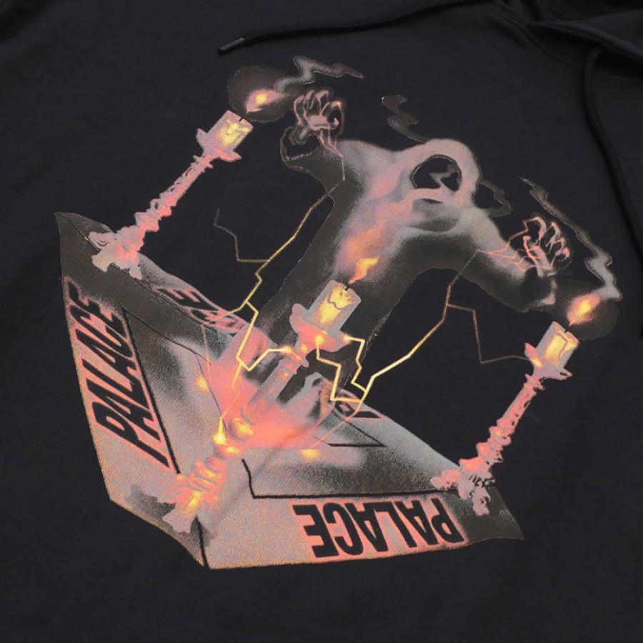 Palace Skateboards / SPOOKED HOOD BLK