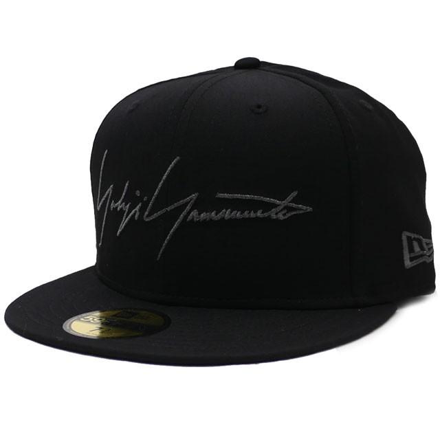 新品 ヨウジヤマモト Yohji Yamamoto x NEW ERA YY SIGN 59FIFTY CAP