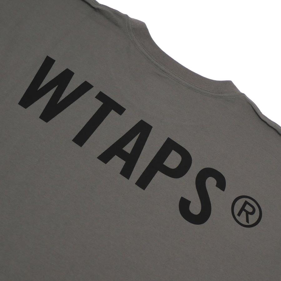 新品 ダブルタップス WTAPS WTVUA L/S TEE 長袖Tシャツ OD オリーブ