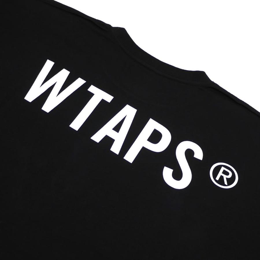WTAPS 新品 ダブルタップス WTVUA L/S TEE 長袖Tシャツ BLACK