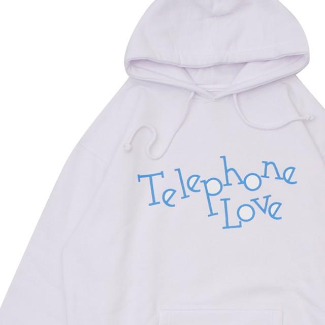 新品 オンエアー ON AIR Telephone Love 10oz Pullover Hoodie  