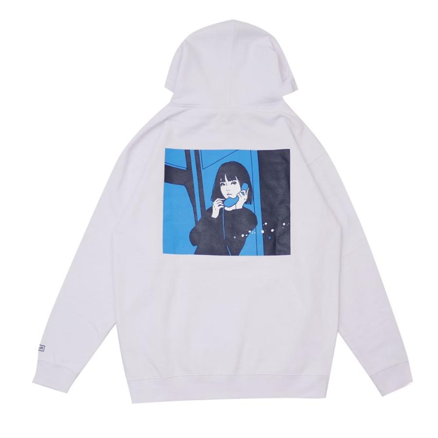 新品 オンエアー ON AIR Telephone Love 10oz Pullover Hoodie  