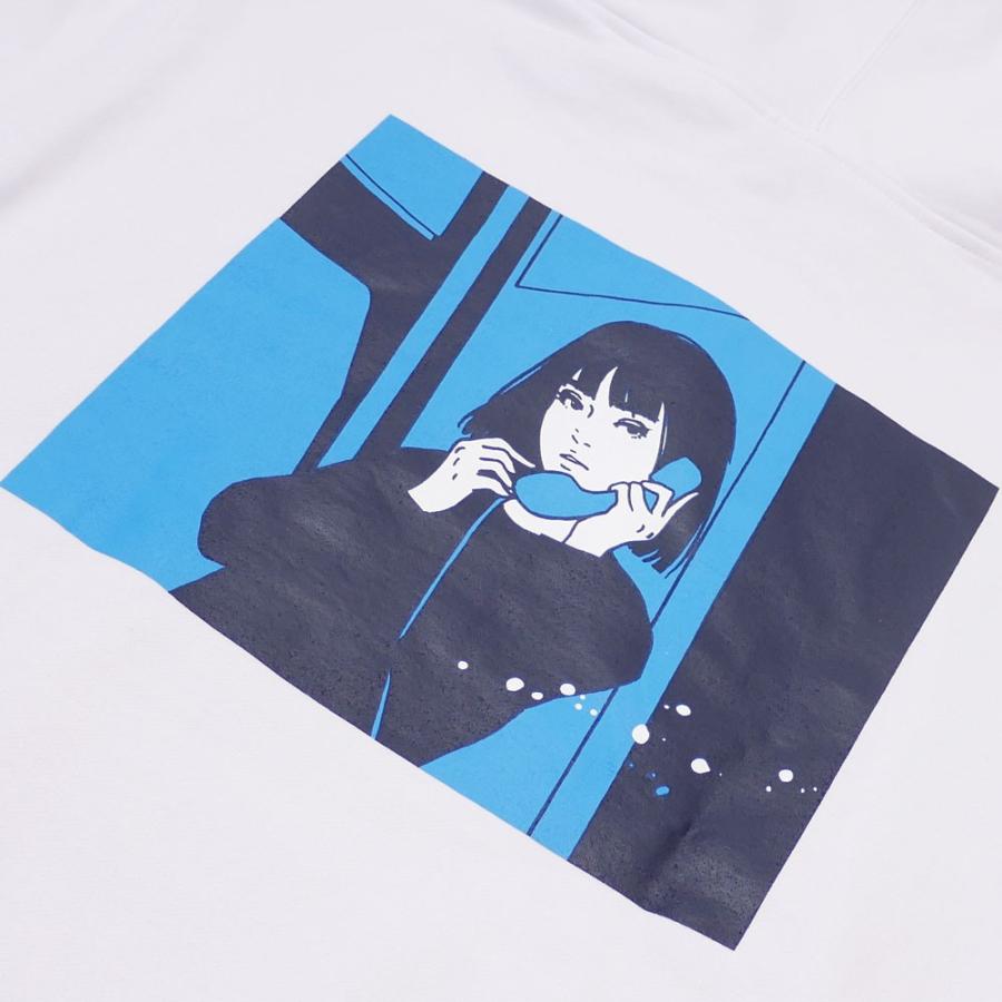 新品 オンエアー ON AIR Telephone Love 10oz Pullover Hoodie  