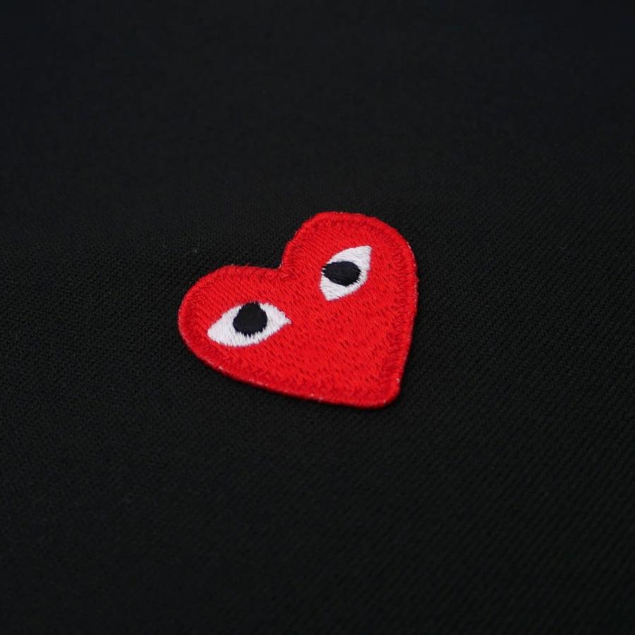 PLAY COMME des GARCONS 新品 プレイ コムデギャルソン Red