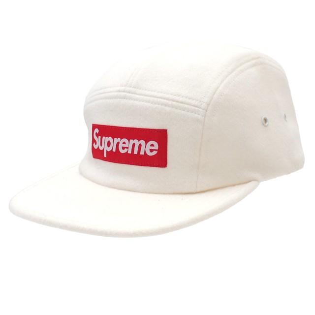Supreme 新品 シュプリーム SUPREME Wool Camp Cap キャンプ キャップ 