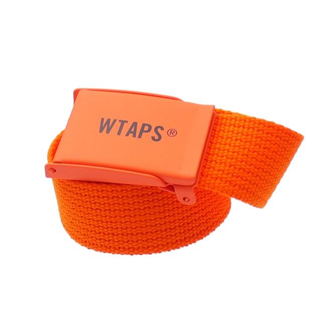 WTAPS 新品 ダブルタップス GIB BELT.ACRYLIC ベルト ORANGE WTAPS 新品 ダブルタップス GIB BELT.ACRYLIC ベルト ORANGE