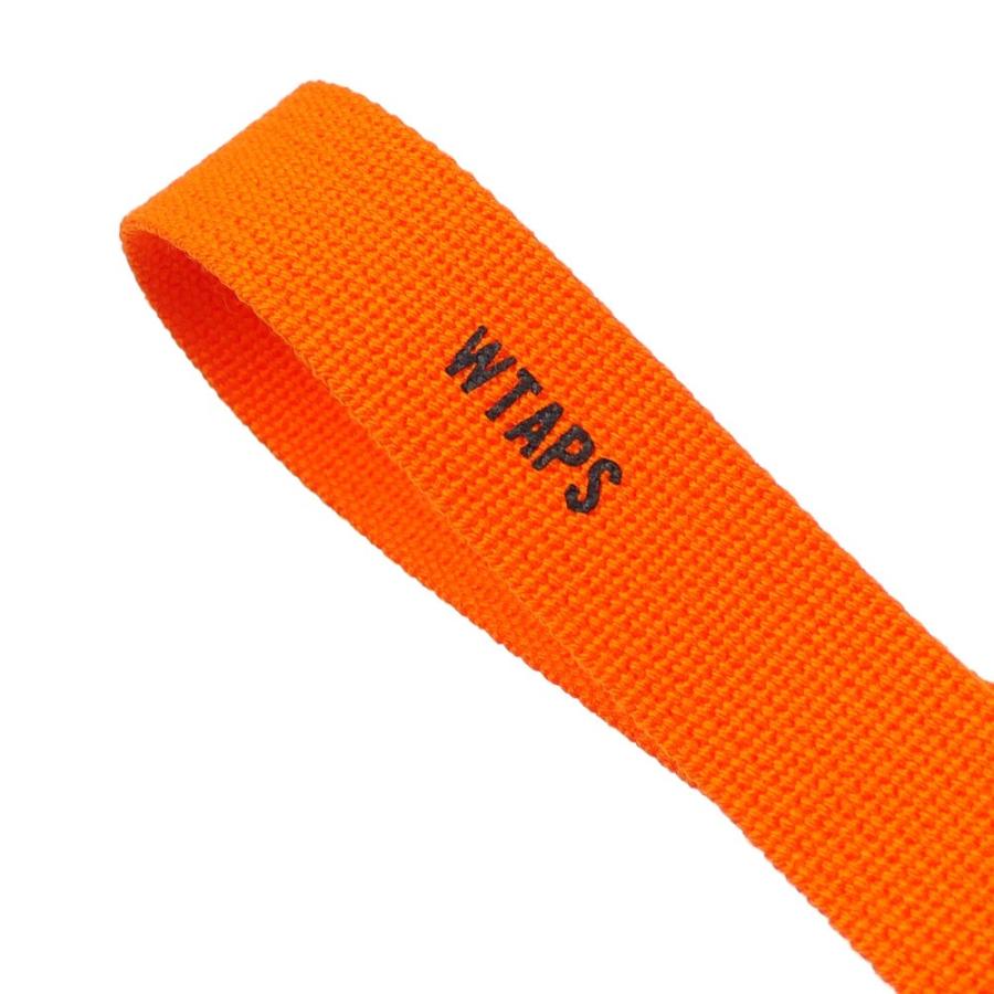 WTAPS 新品 ダブルタップス GIB BELT.ACRYLIC ベルト ORANGE WTAPS 新品 ダブルタップス GIB BELT.ACRYLIC ベルト ORANGE