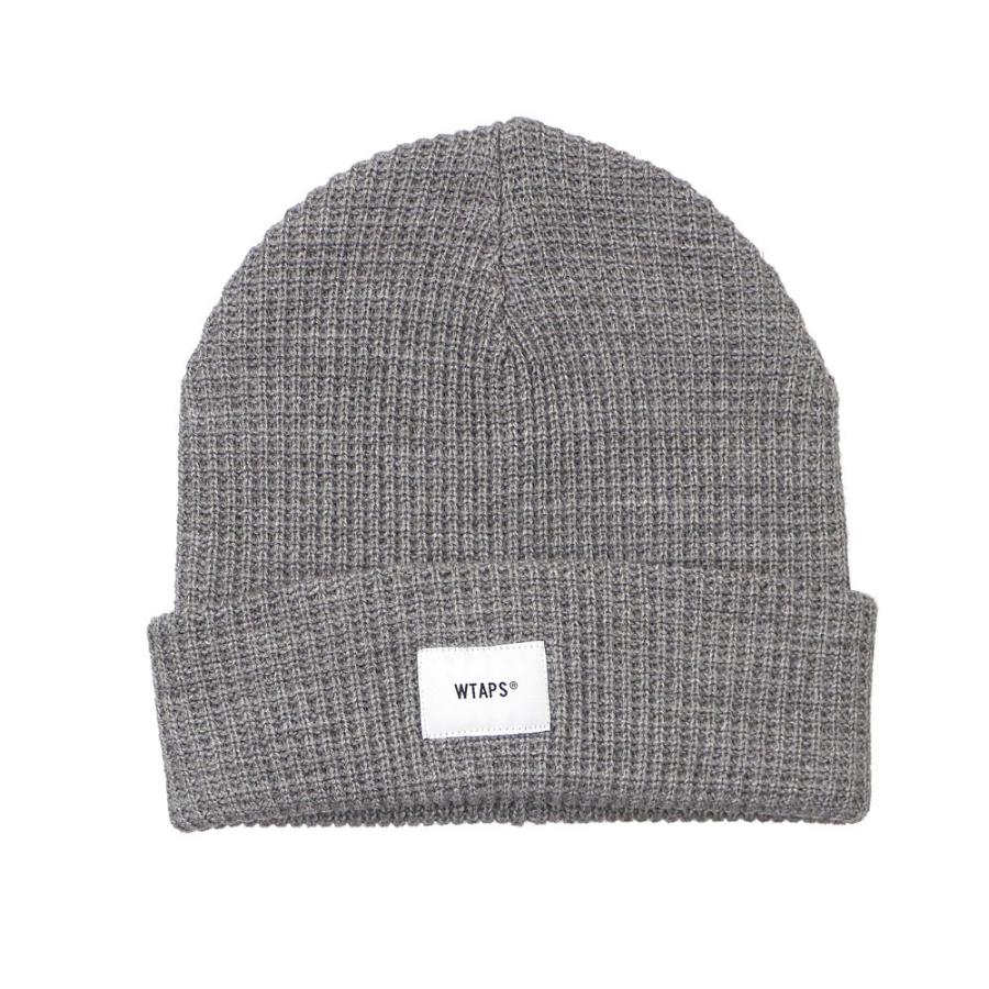 WTAPS 新品 ダブルタップス BEANIE 03 WOAC ビーニー GRAY WTAPS 新品 ダブルタップス BEANIE 03 WOAC ビーニー GRAY