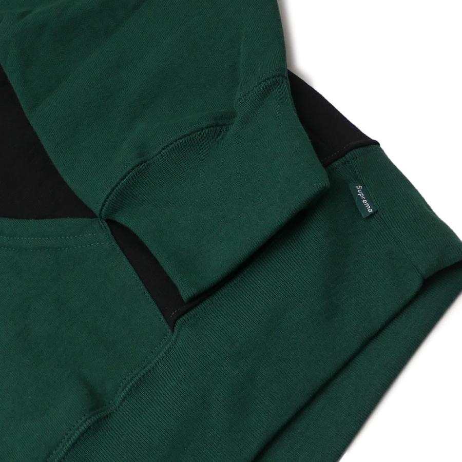 新品 シュプリーム SUPREME Paneled Arc Hooded Sweatshirt パーカー DARK GREEN グリーン 緑 メンズ 418000920055 SWT/HOODY Paneled Arc Hooded