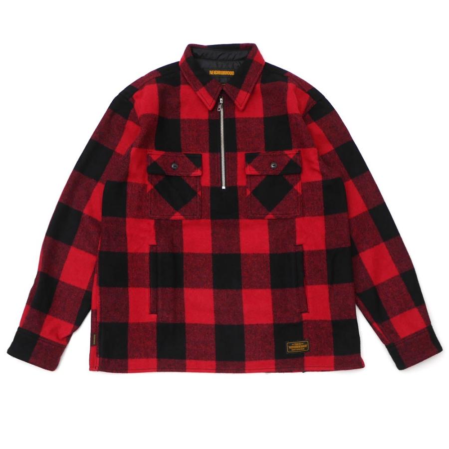 NEIGHBORHOOD 新品 ネイバーフッド P.O.BLOCK/WE-SHIRT.LS 長袖シャツ 
