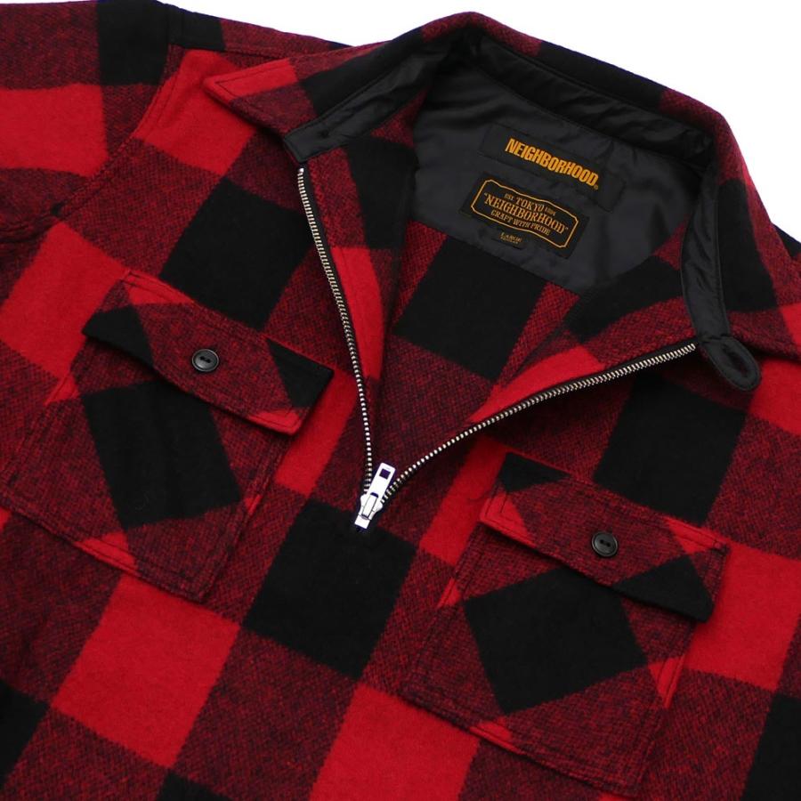 NEIGHBORHOOD 新品 ネイバーフッド P.O.BLOCK/WE-SHIRT.LS 長袖シャツ 