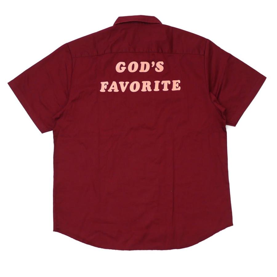 Supreme GOD'S FAVORITE 半袖シャツ M ネイビー Supreme GOD'S FAVORITE 半袖シャツ M ネイビー