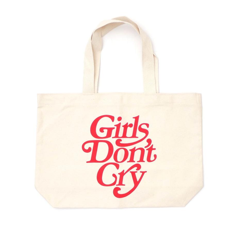 新品 ガールズドントクライ Girls Don't Cry TOTE BAG トートバッグ