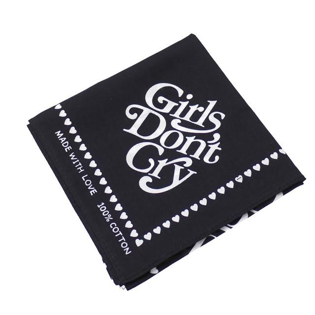 KENZ0×VERDYバンダナGirls Don’t Cryガールズドントクライ 新品 ガールズドントクライ Girls Don't Cry BANDANA バンダナ BLACK