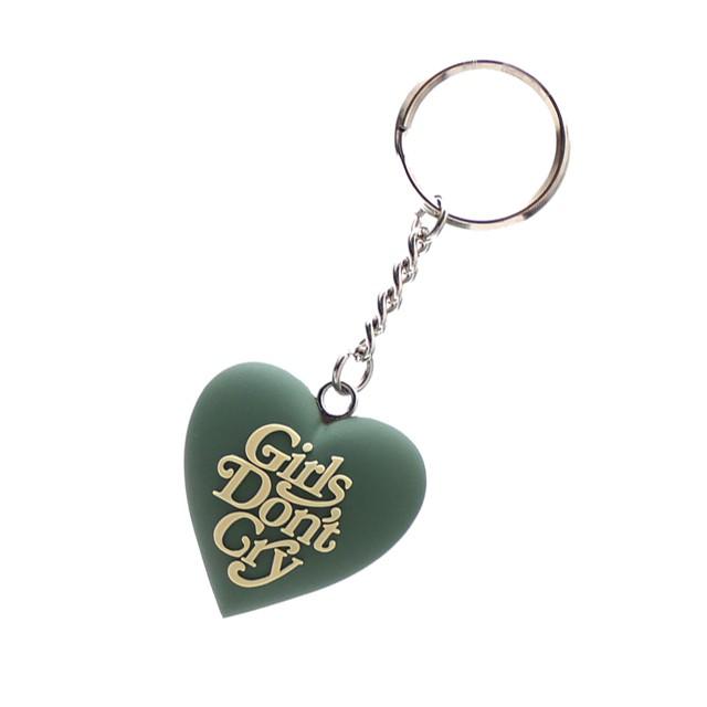 新品 ガールズドントクライ Girls Don't Cry HEART KEYCHAIN 新品 ガールズドントクライ Girls Don't Cry HEART KEYCHAIN