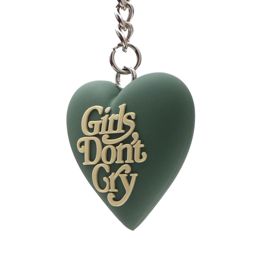 新品 ガールズドントクライ Girls Don't Cry HEART KEYCHAIN 新品 ガールズドントクライ Girls Don't Cry HEART KEYCHAIN