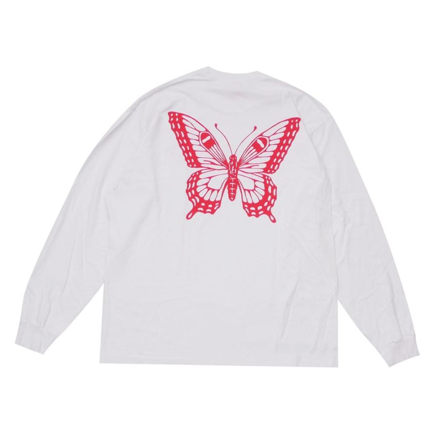 新品 ガールズドントクライ Girls Don't Cry BUTTERFLY L/S T-SHIRT