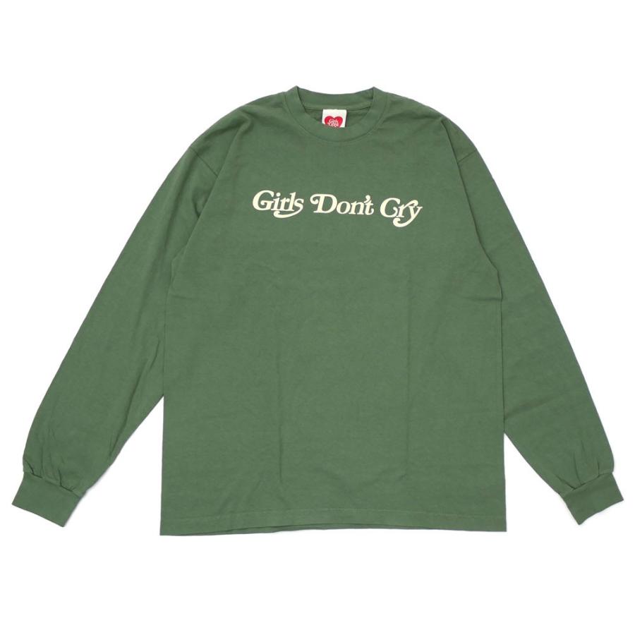 新品 ガールズドントクライ Girls Don't Cry BUTTERFLY L/S T