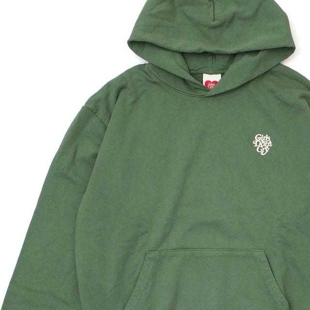 新品 ガールズドントクライ Girls Don't Cry LOGO HOODY 新品 ガールズドントクライ Girls Don't Cry LOGO HOODY