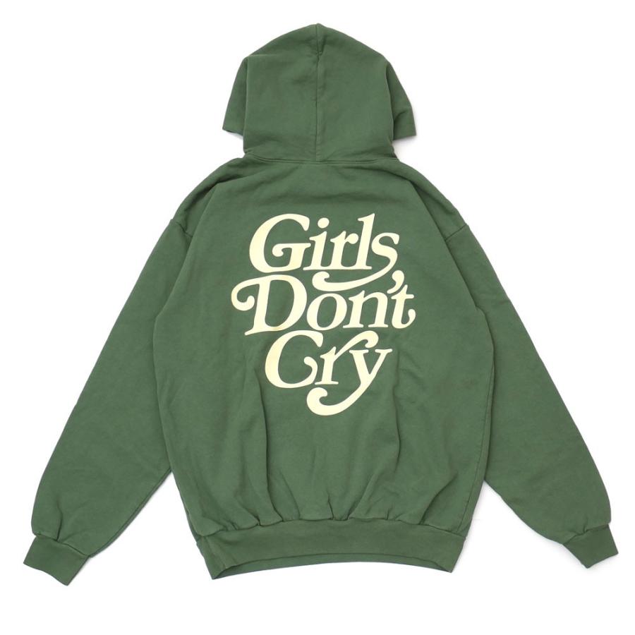 新品 ガールズドントクライ Girls Don't Cry LOGO HOODY パーカー