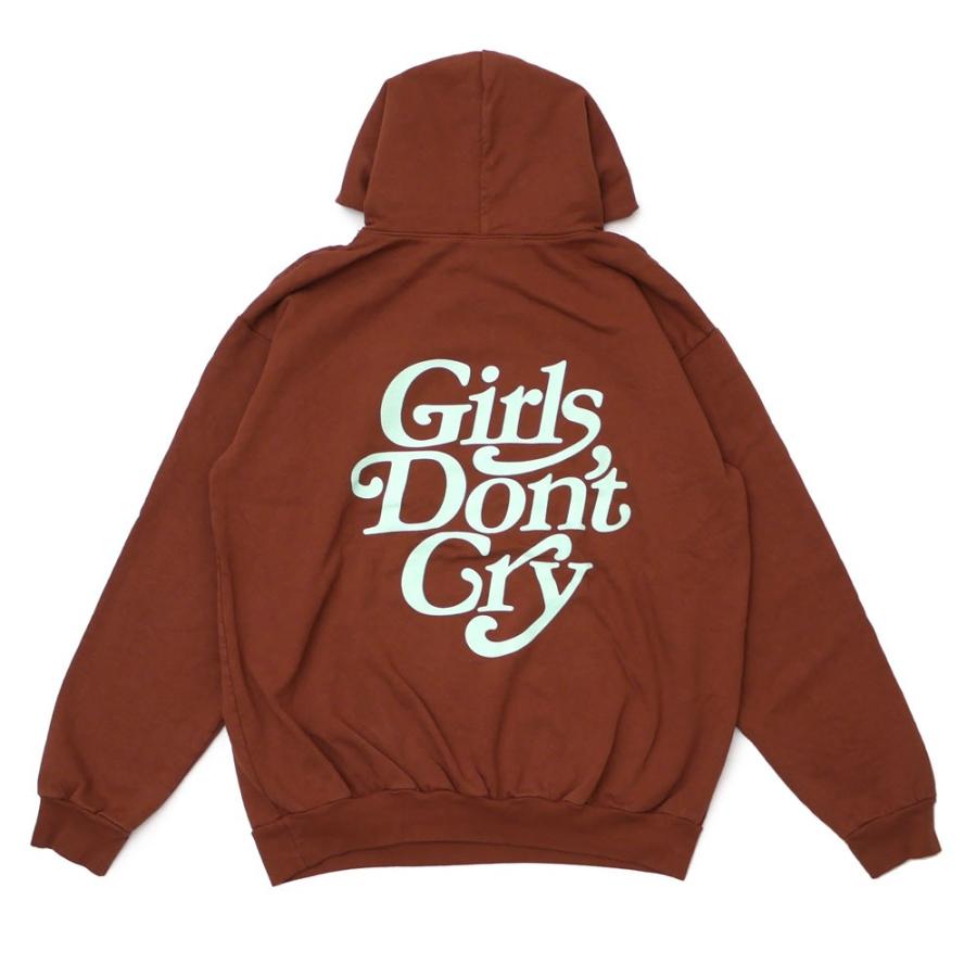 新品 ガールズドントクライ Girls Don't Cry LOGO HOODY