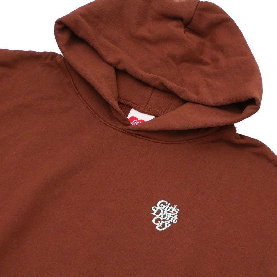 新品 ガールズドントクライ Girls Don't Cry LOGO HOODY 新品 ガールズドントクライ Girls Don't Cry LOGO HOODY