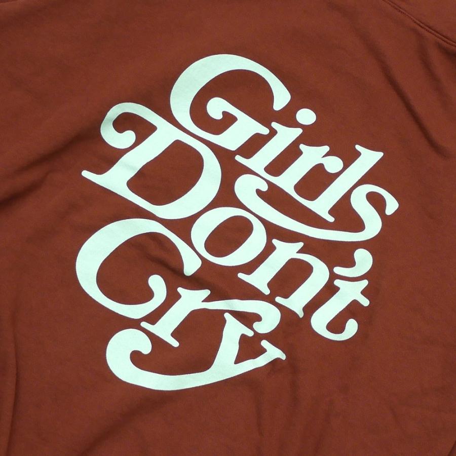 新品 ガールズドントクライ Girls Don't Cry LOGO HOODY 新品 ガールズドントクライ Girls Don't Cry LOGO HOODY