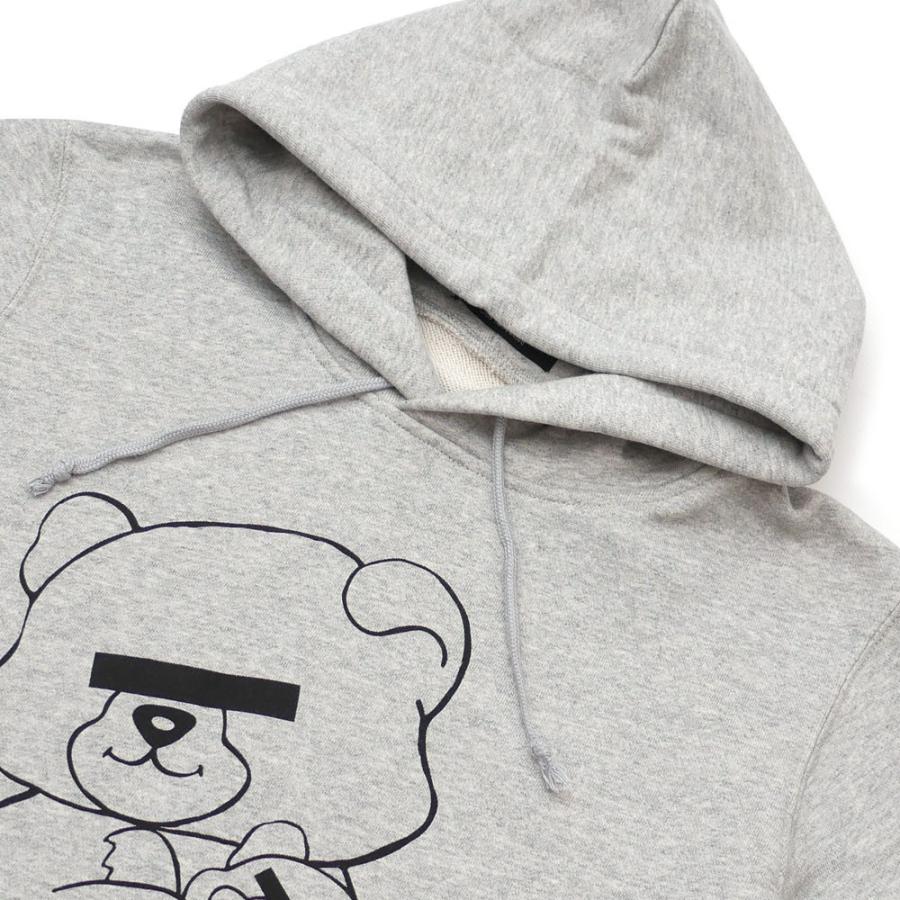 UNDERCOVER 新品 アンダーカバー BASIC HOODIE UBEAR パーカー GRAY 