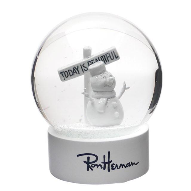 新品 ロンハーマン Ron Herman Snowman Snowdome スノードーム WHITE ホワイト 白 メンズ レディース  290005114010 グッズ :19112601:クリフエッジ - 通販 - Yahoo!ショッピング