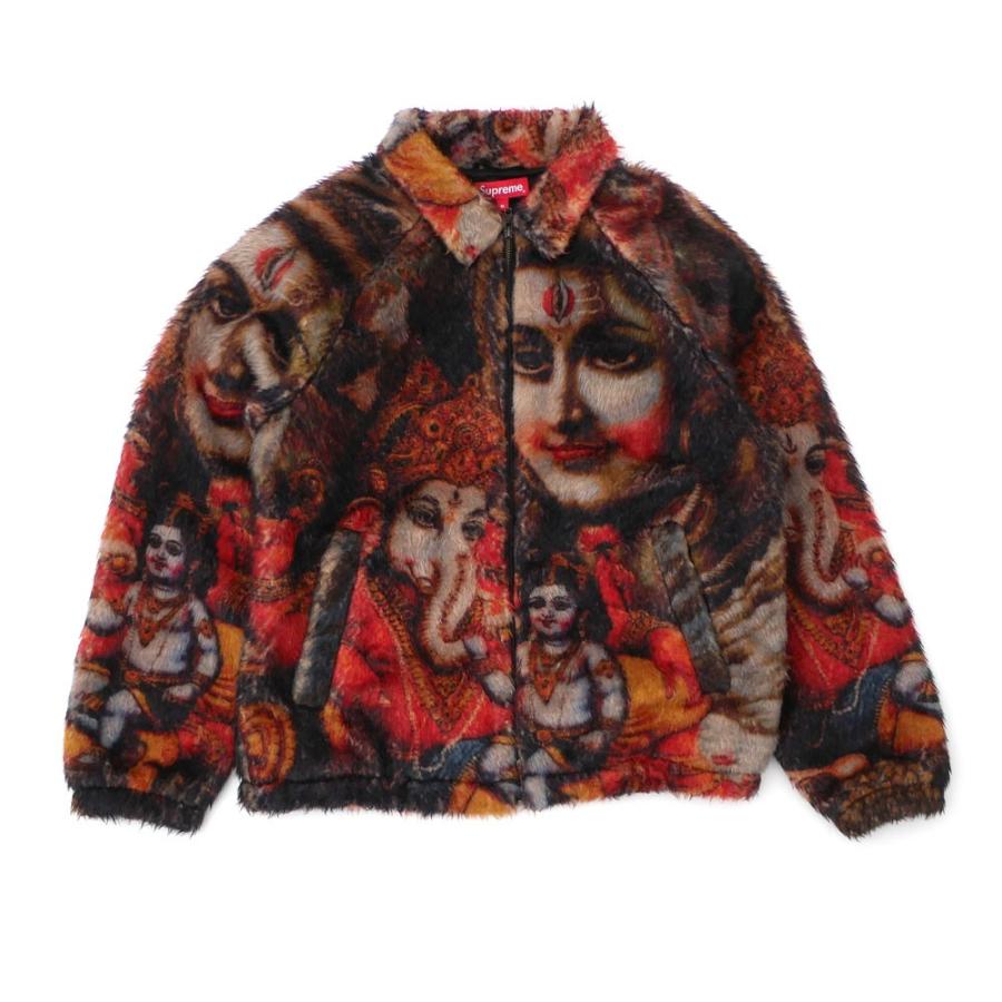 supreme ジャケット Supreme 新品 シュプリーム SUPREME Ganesh Faux Fur Jacket