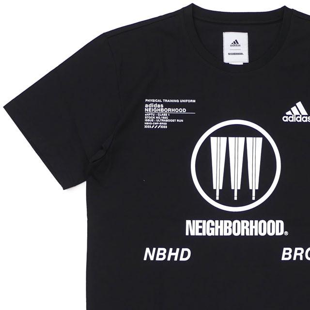 新品 ネイバーフッド Neighborhood X アディダス Adidas Ssl Tee Tシャツ Black 新作 半袖tシャツ 1918 クリフエッジ 通販 Yahoo ショッピング