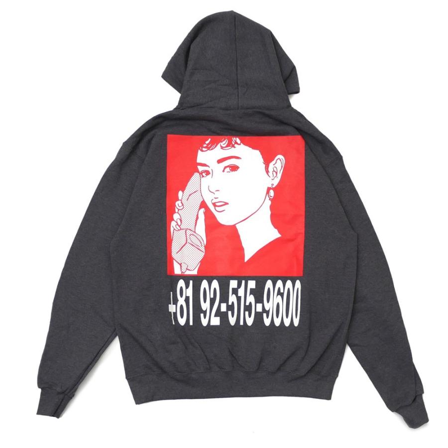 PARKER 新品 オンエアー ON AIR Fairness 9oz Hoodie パーカー  