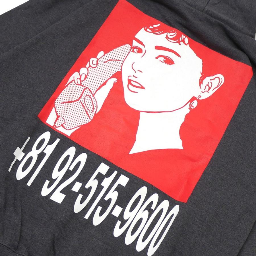 PARKER 新品 オンエアー ON AIR Fairness 9oz Hoodie パーカー  