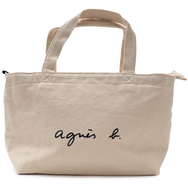 新品 アニエスベー ボヤージュ Agnes B Voyage ロゴ トートバッグ Ivory アイボリー メンズ レディース 新作 グッズ クリフエッジ 通販 Yahoo ショッピング