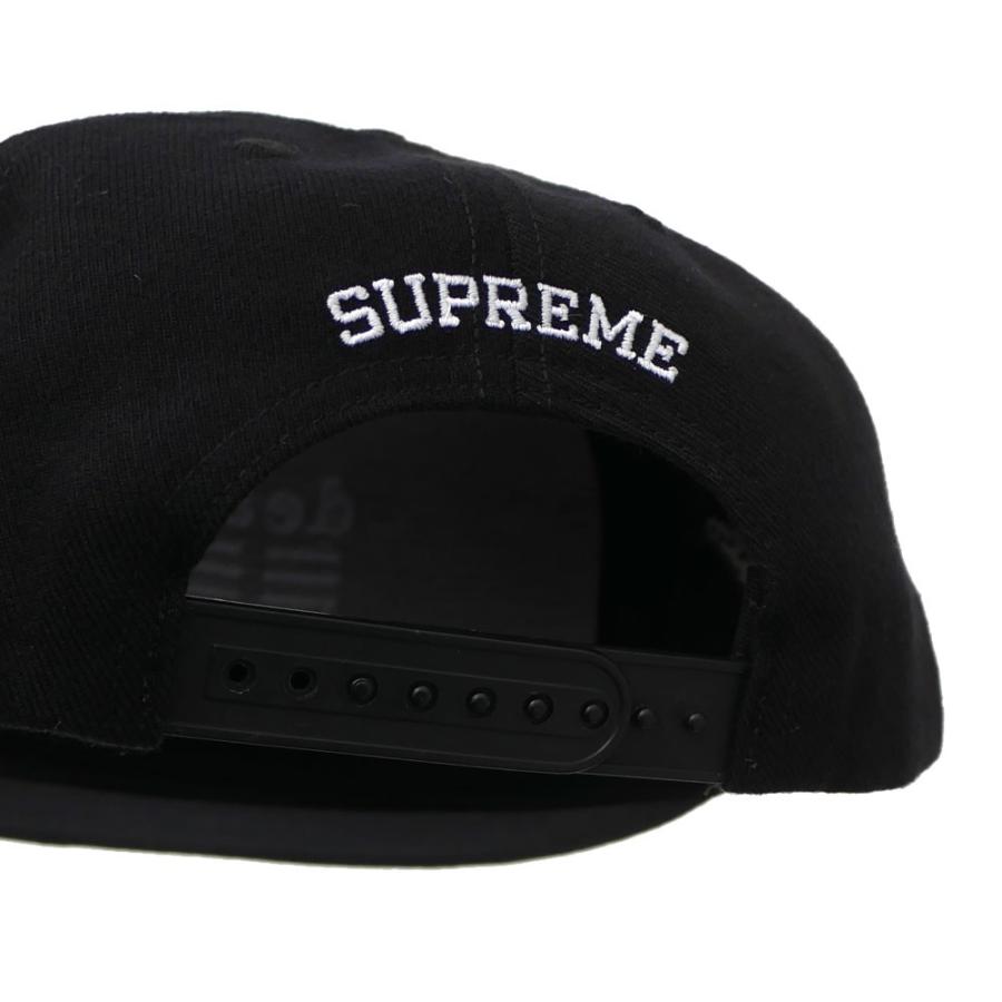 Supreme 黒 キャップ スナップバック Supreme シュプリーム 2025SS Championship Box Logo New Era